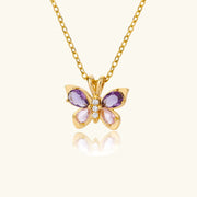 Necklace„Aurora Butterfly“