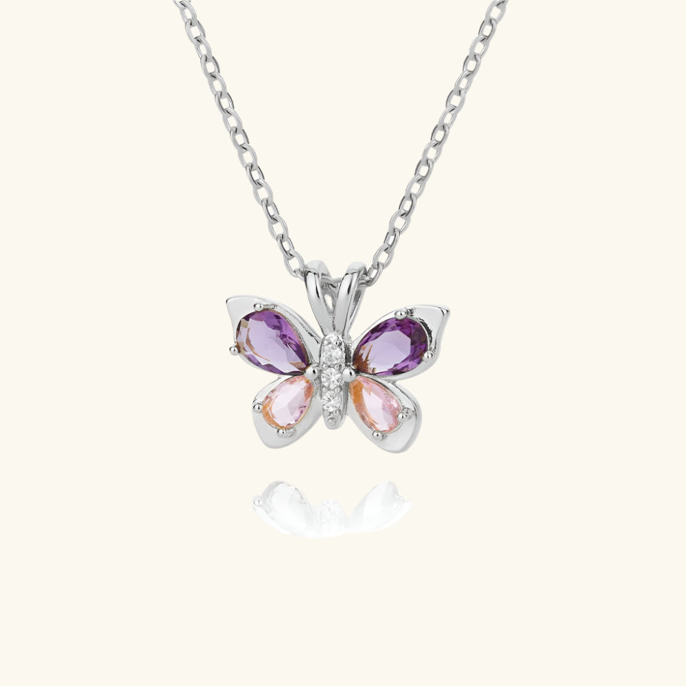 Necklace „Aurora Butterfly“