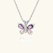 Necklace „Aurora Butterfly“