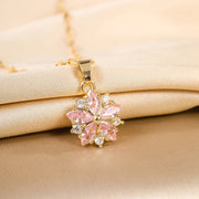 Necklace„Blossom Glow“