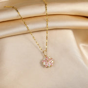 Necklace „Blossom Glow“