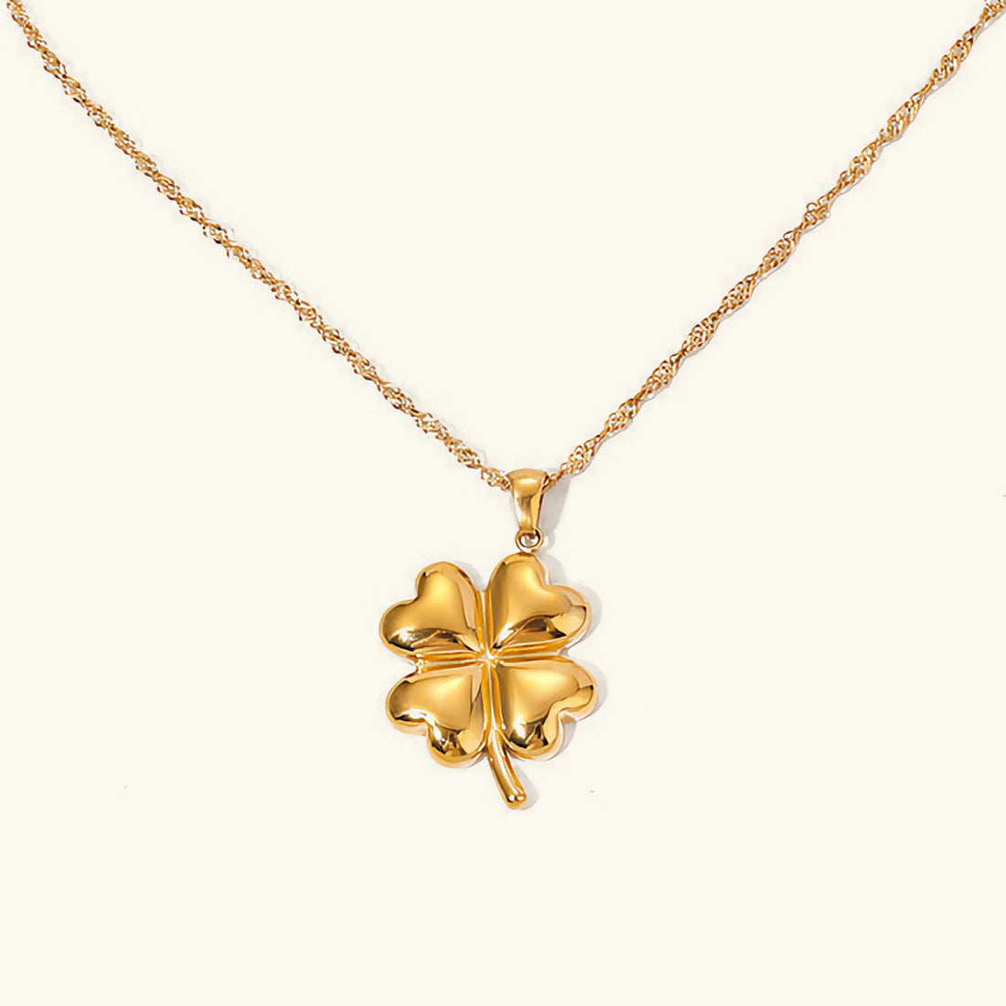 Necklace Clover