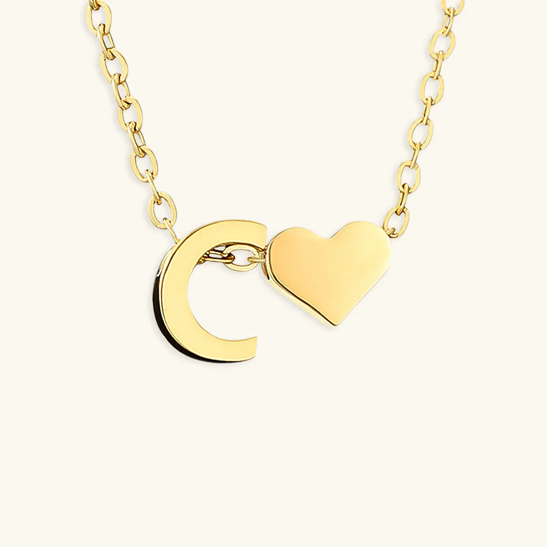 Necklace "Love Letter"