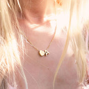 Necklace "Love Letter"