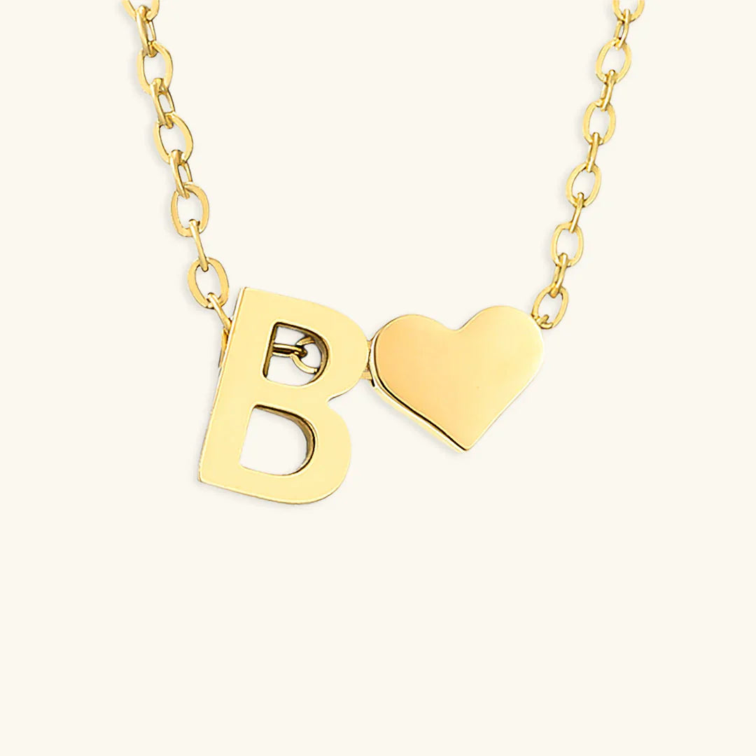 Necklace "Love Letter"