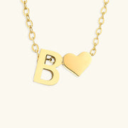 Necklace "Love Letter"