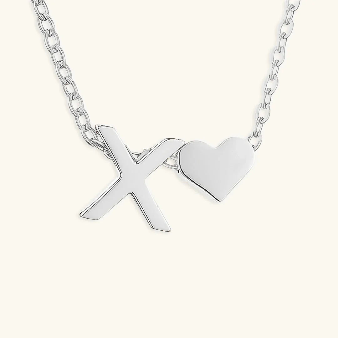 Necklace "Love Letter"