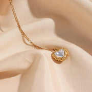 Necklace "Lunelle"