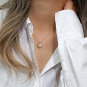 Necklace "Lunelle"