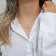 Necklace "Lunelle"