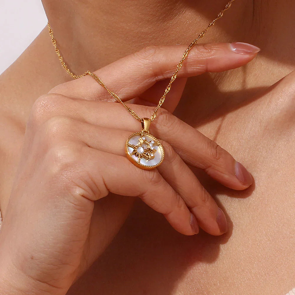 Necklace „Sereniti“