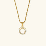 Necklace „Shining Letter“