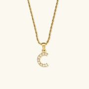 Necklace „Shining Letter“1478