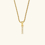 Necklace „Shining Letter“