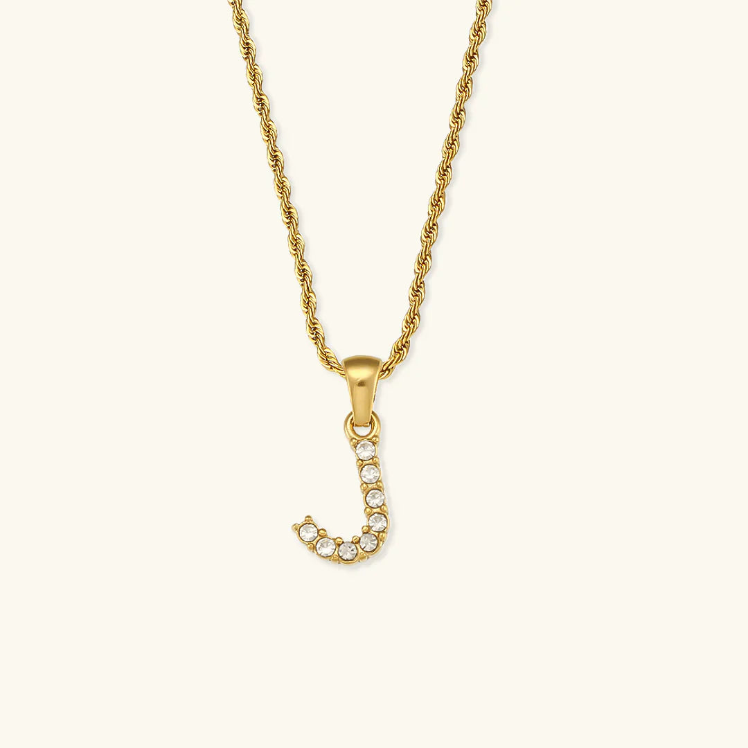 Necklace „Shining Letter“