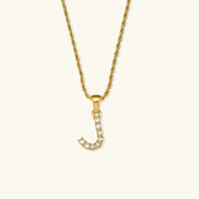 Necklace „Shining Letter“