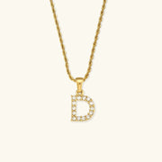 Necklace „Shining Letter“