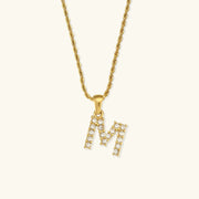 Necklace „Shining Letter“
