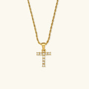 Necklace „Shining Letter“