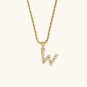 Necklace „Shining Letter“777777