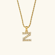 Necklace „Shining Letter“