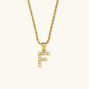 Necklace „Shining Letter“