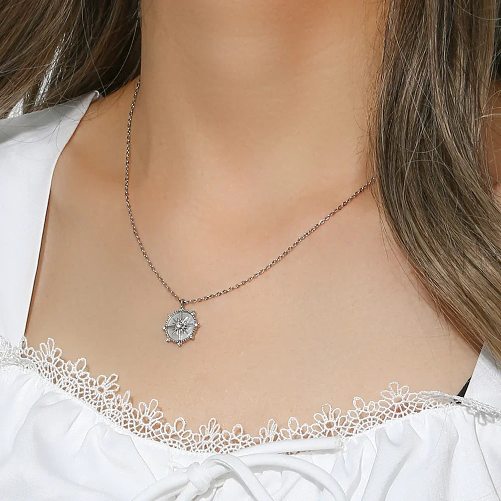 Necklace "Solenne"