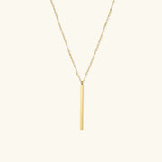 Necklace  "Bar"