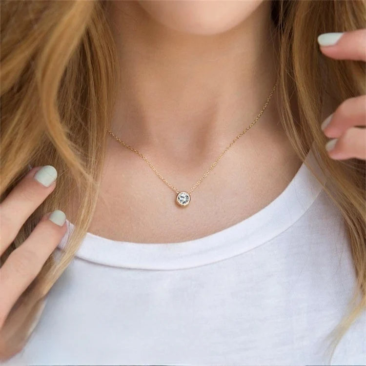 Necklace "Eleonora"
