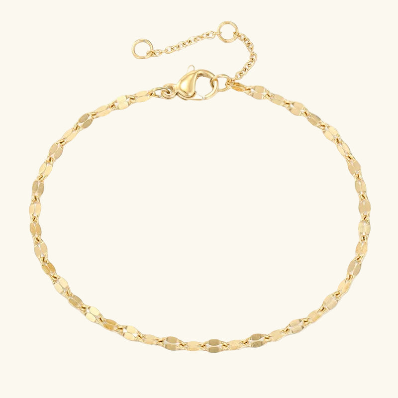 Bracelet "Lips Chain"