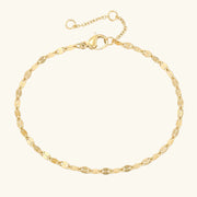 Bracelet "Lips Chain"