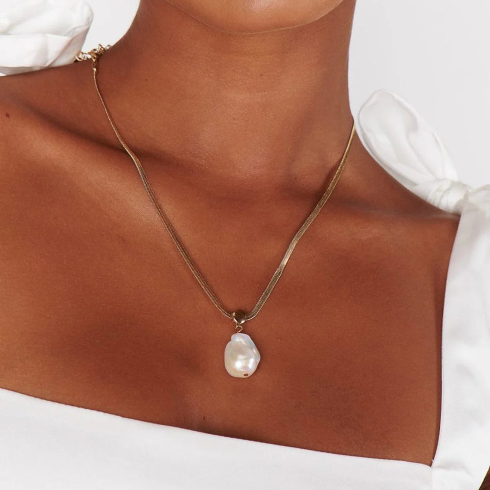 Aqua pendant