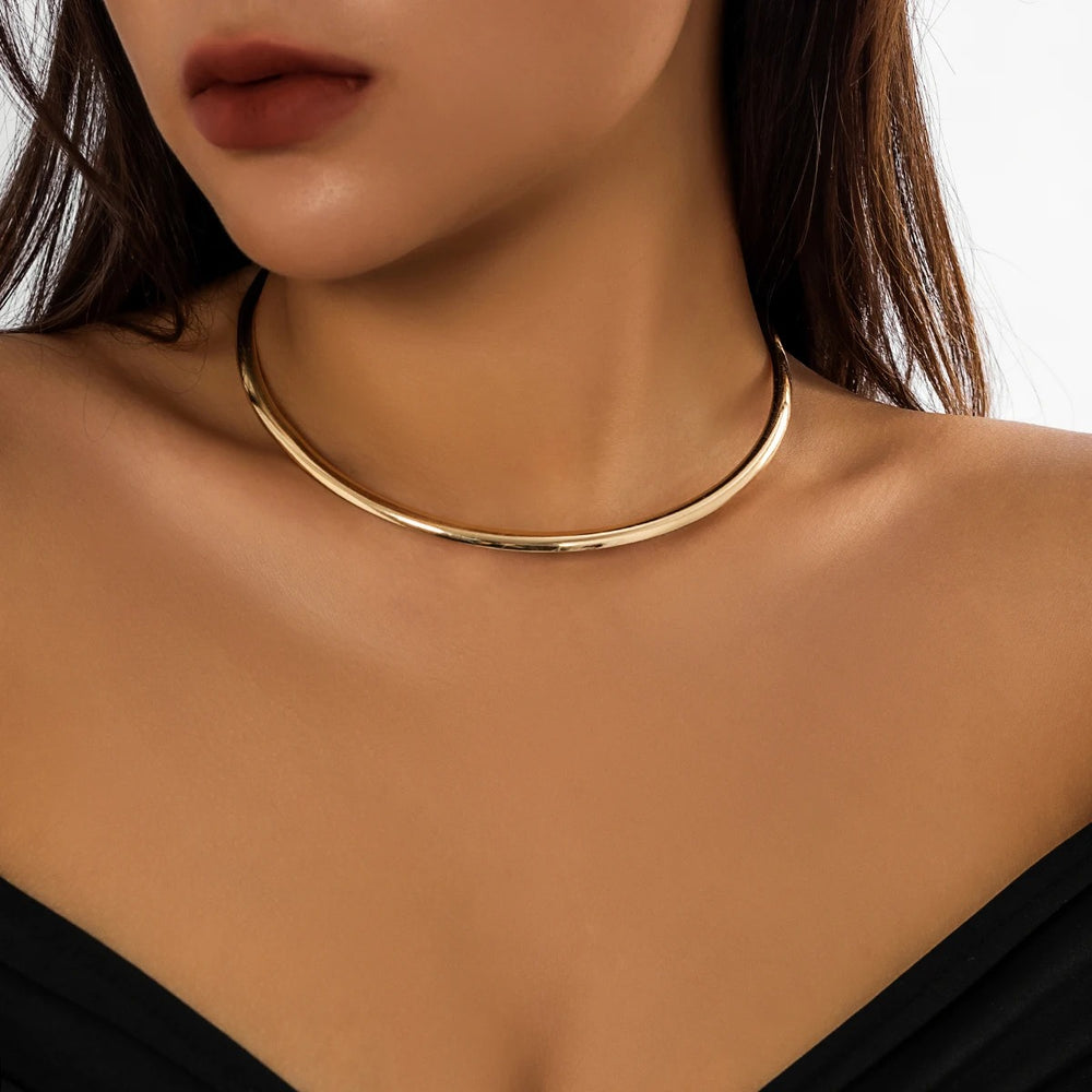 Sculpture Collar Pendant