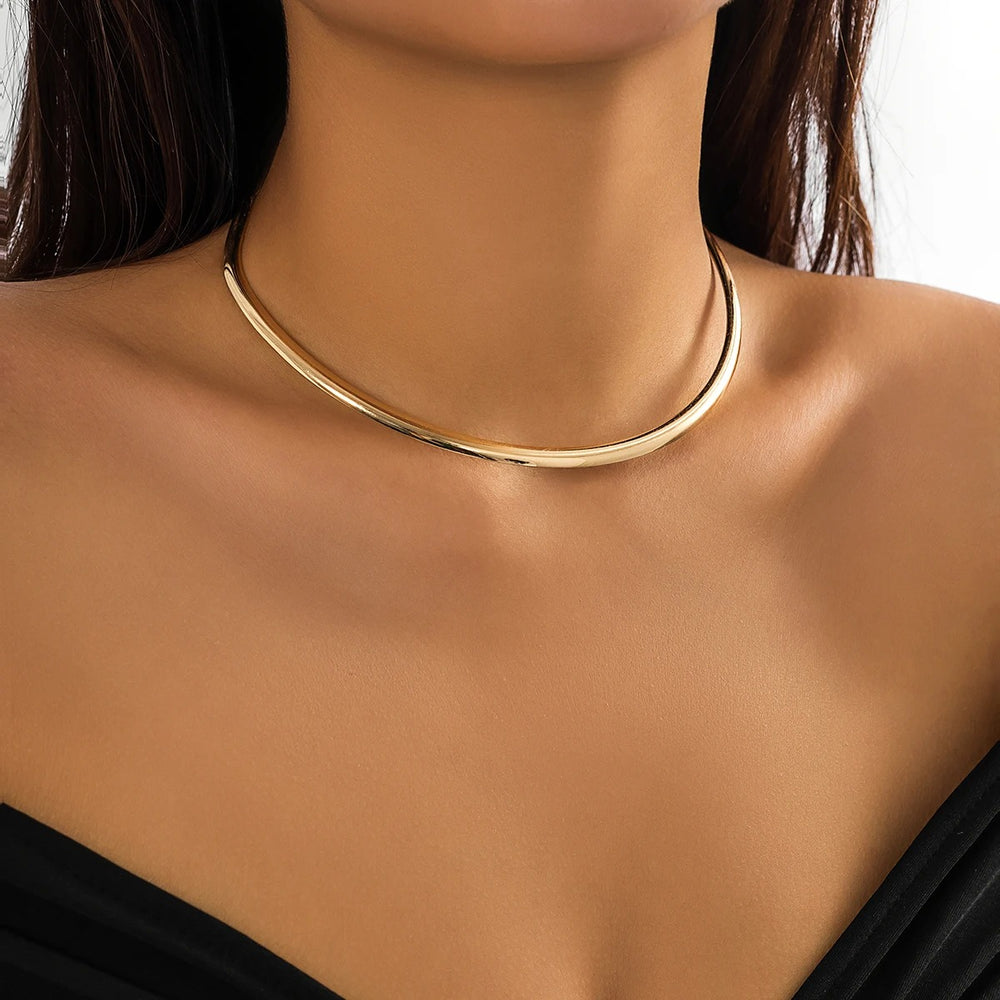 Sculpture Collar Pendant
