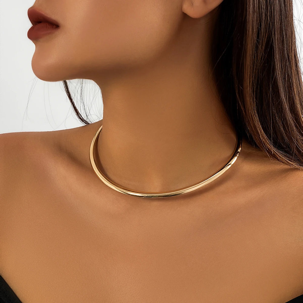 Sculpture Collar Pendant