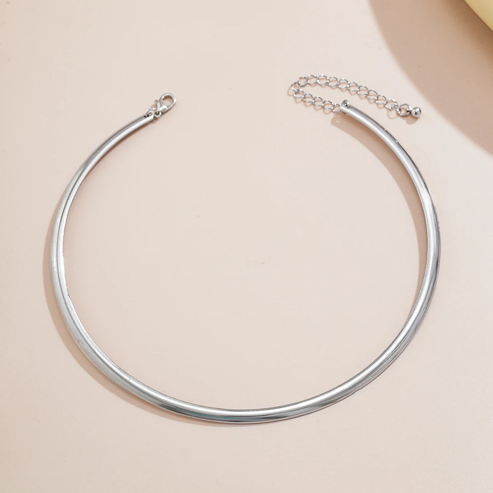 Sculpture Collar Pendant