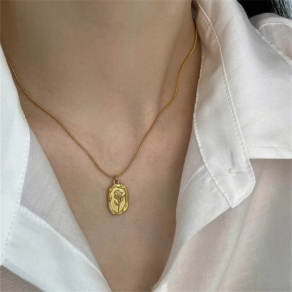 Pendant "Tulip Grace"