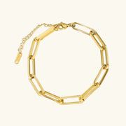 Bracelet "Paperclip Chain" - Emberly