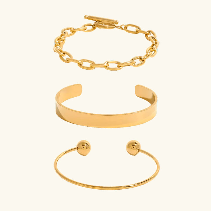 The 3-Bracelet Set - Emberly