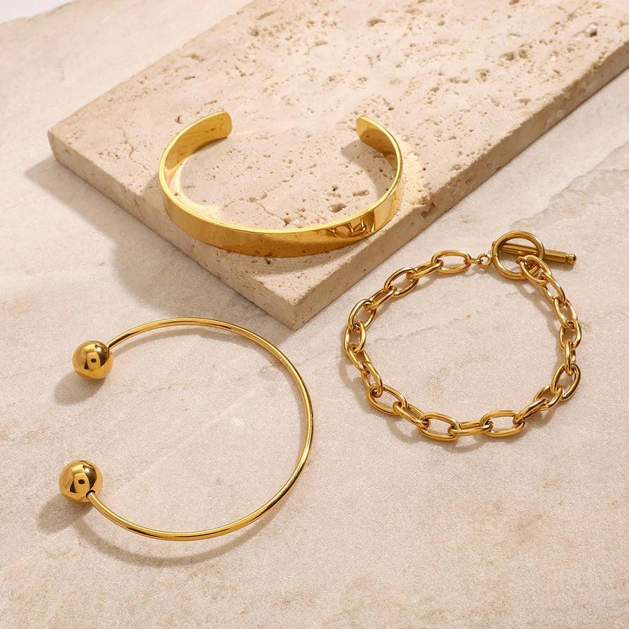 Set of 3 bracelets - Emberly