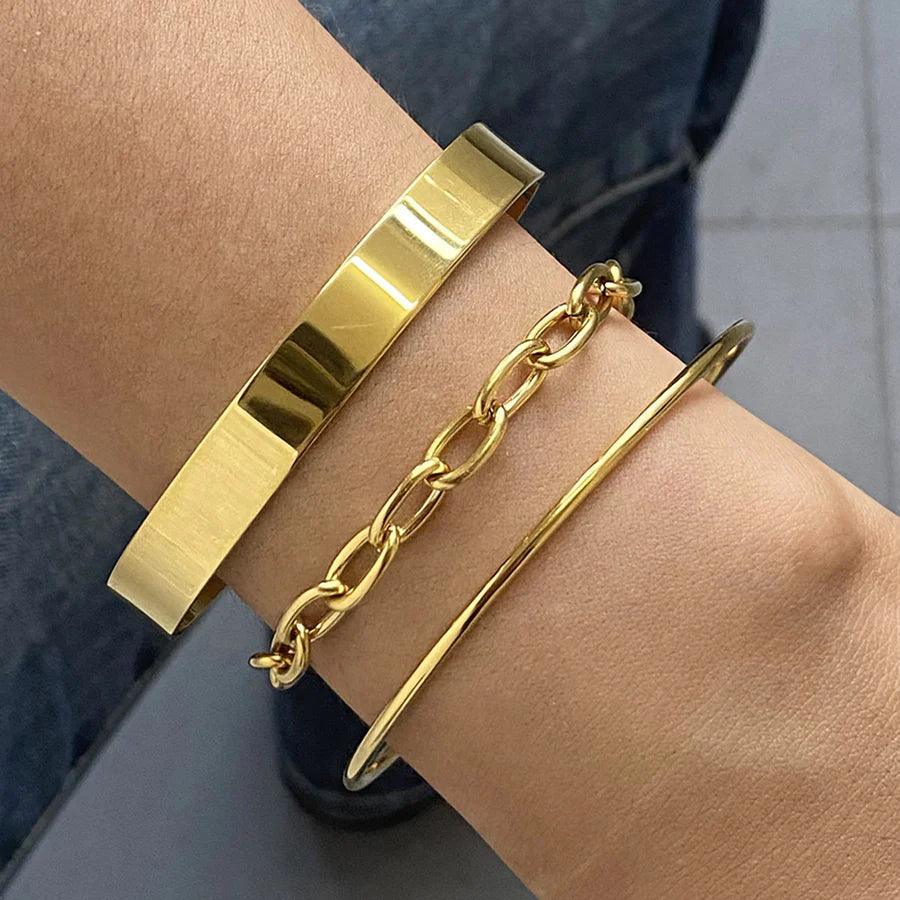 Set of 3 bracelets - Emberly