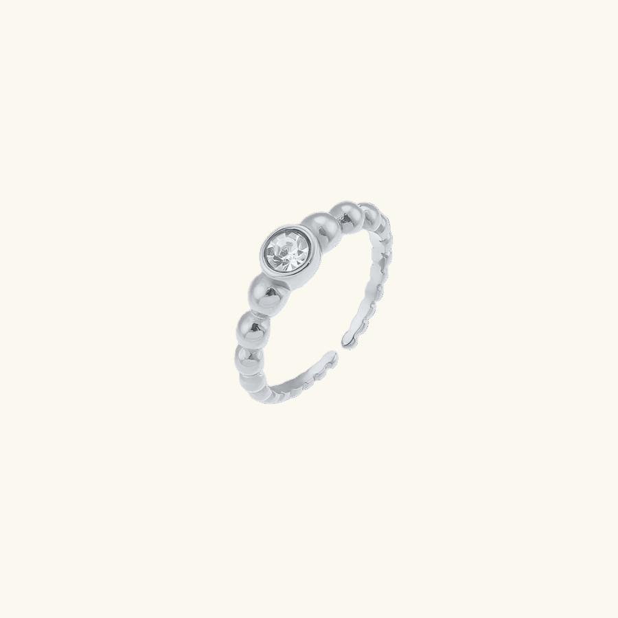 Ring "Beaded Diamond" - Emberly
