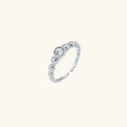 Ring "Beaded Diamond" - Emberly
