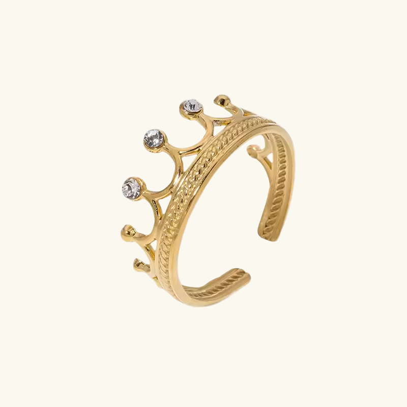 Ring "Crown" - Emberly