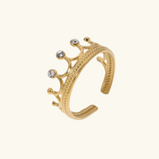Ring "Crown" - Emberly