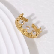 Ring "Crown" - Emberly