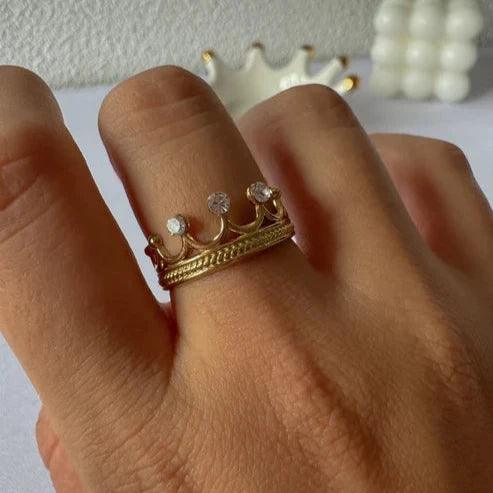 Ring "Crown" - Emberly