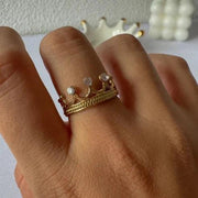 Ring "Crown" - Emberly