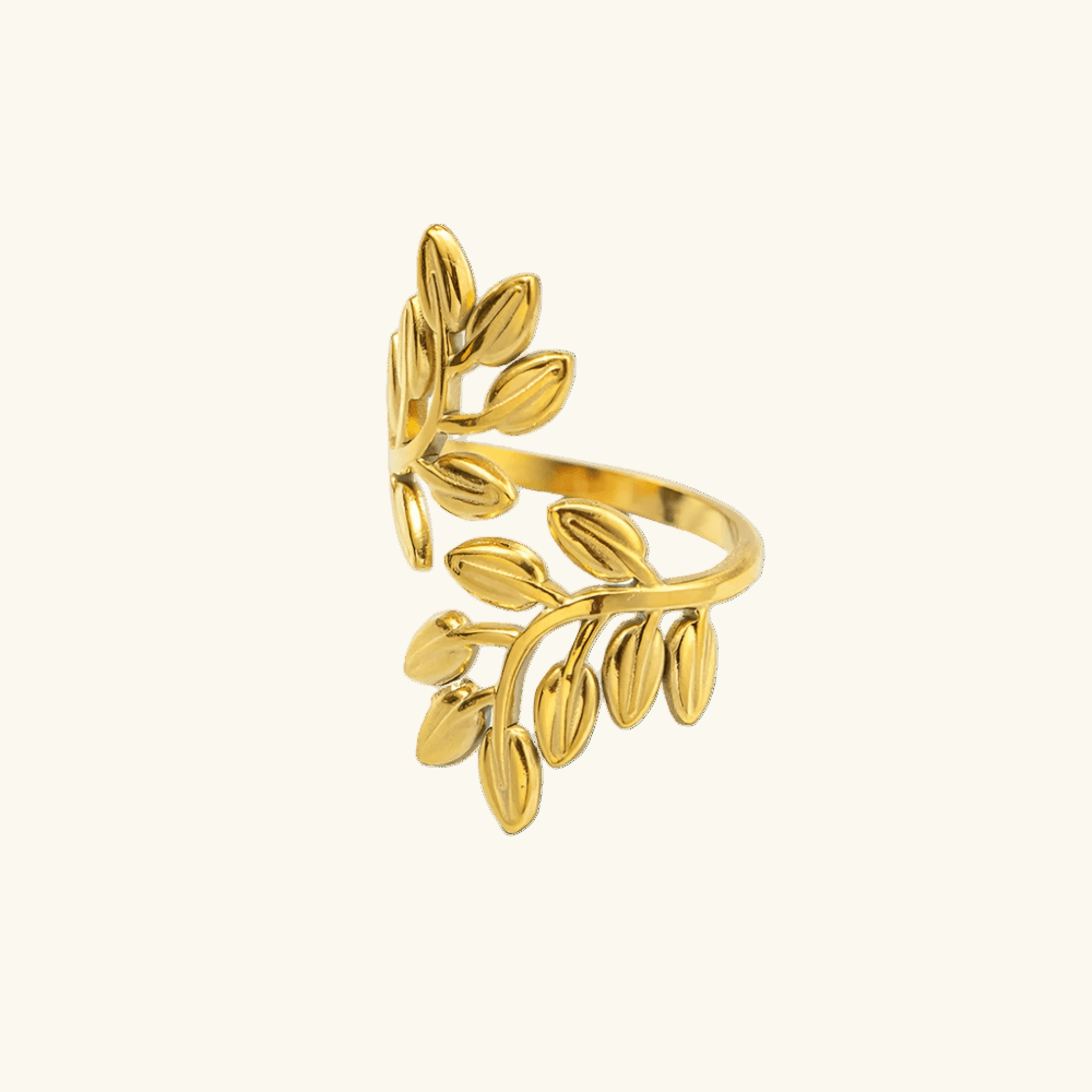 Ring "Floral Vine" - Emberly