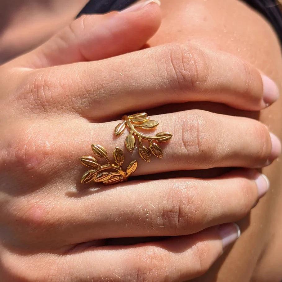 Ring "Floral Vine" - Emberly